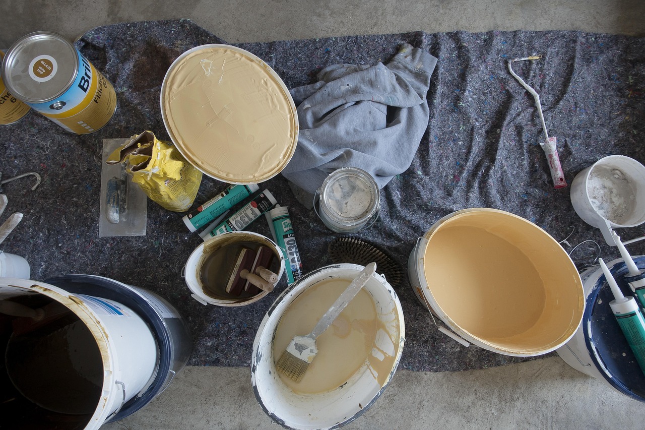 Mise en peinture de plafond et réfection suite à sinistre des eaux
